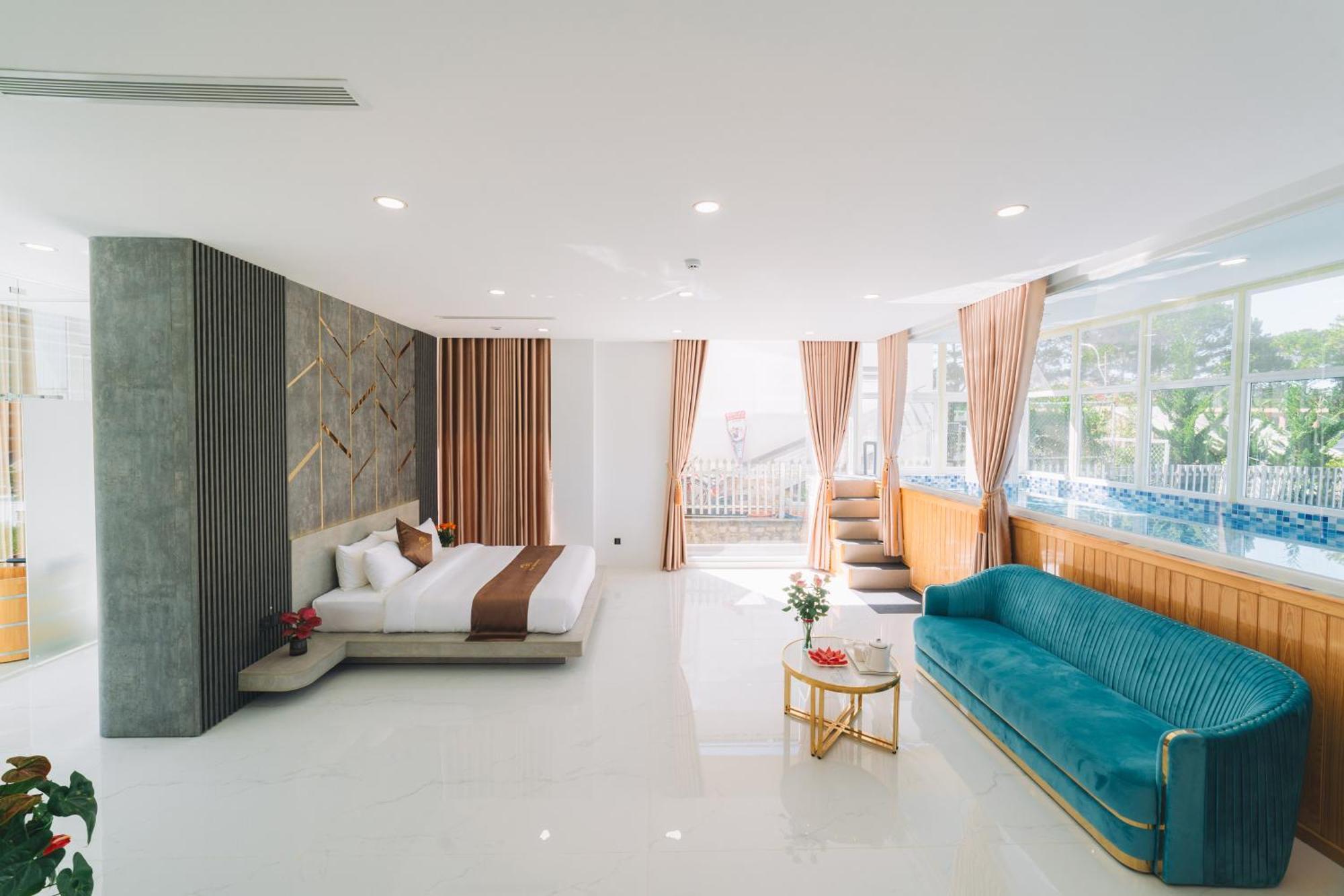 Quy Tai Premium Hotel Da Lat Exterior photo