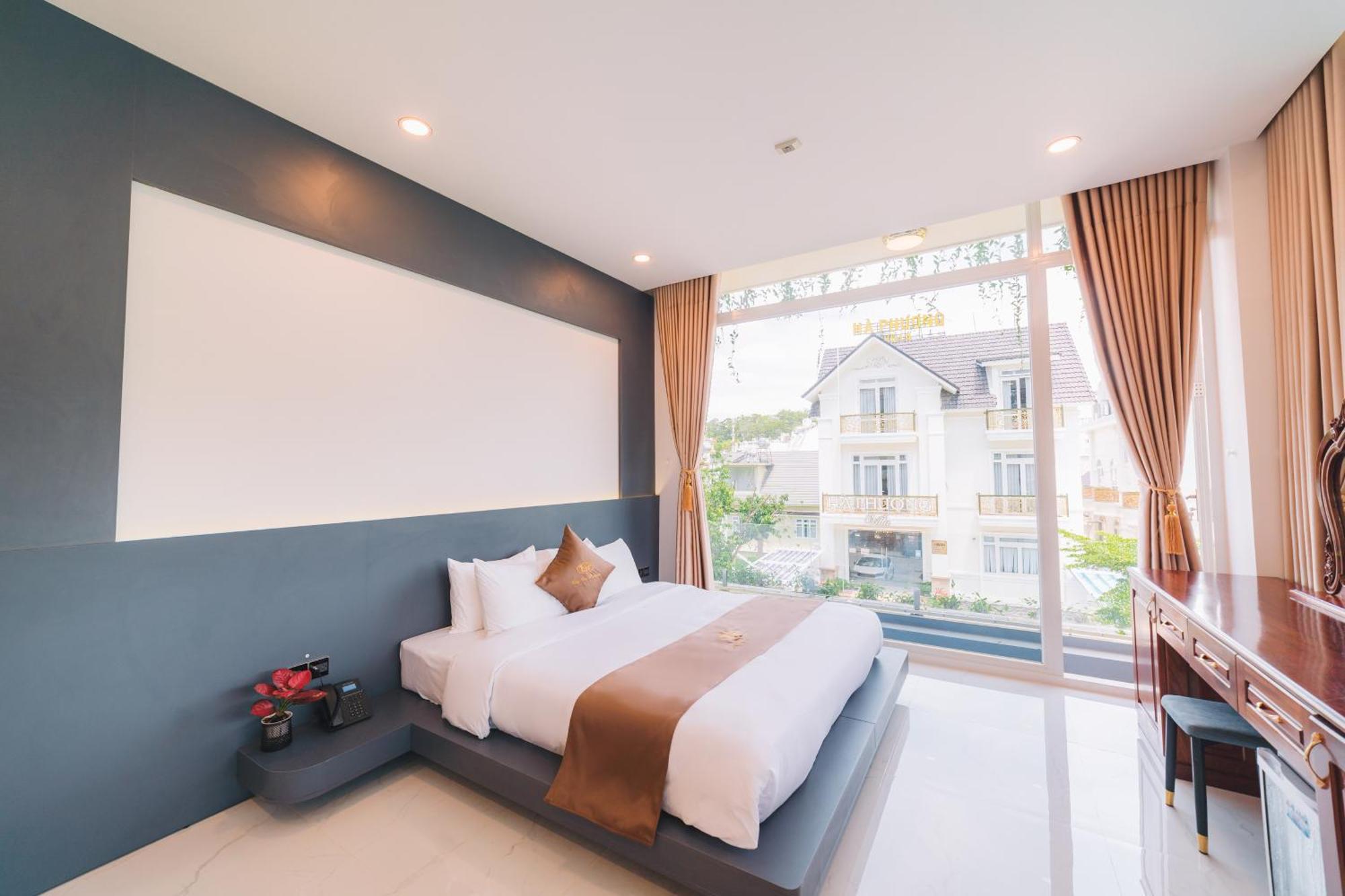 Quy Tai Premium Hotel Da Lat Exterior photo