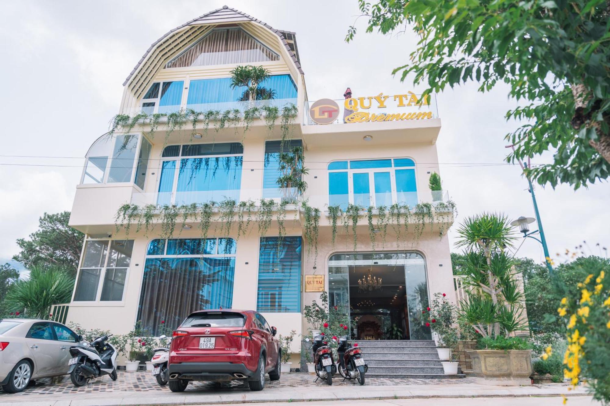 Quy Tai Premium Hotel Da Lat Exterior photo
