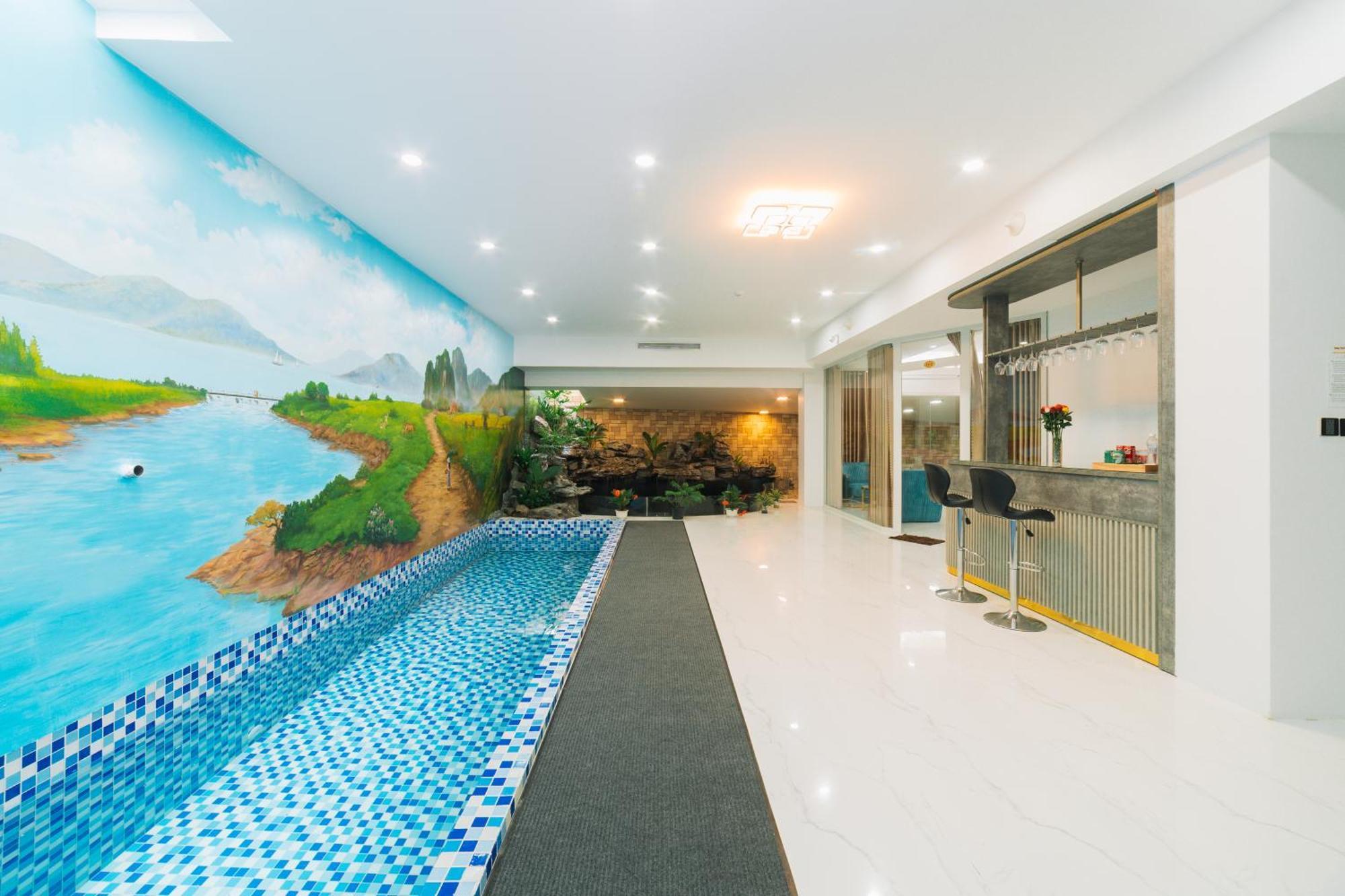 Quy Tai Premium Hotel Da Lat Exterior photo