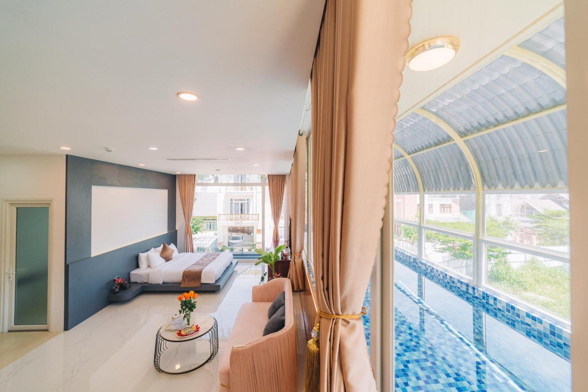Quy Tai Premium Hotel Da Lat Exterior photo